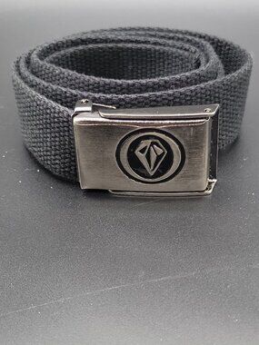 Volcom Mens Black Circle Web Belt with Bottle Opener 42 Inches